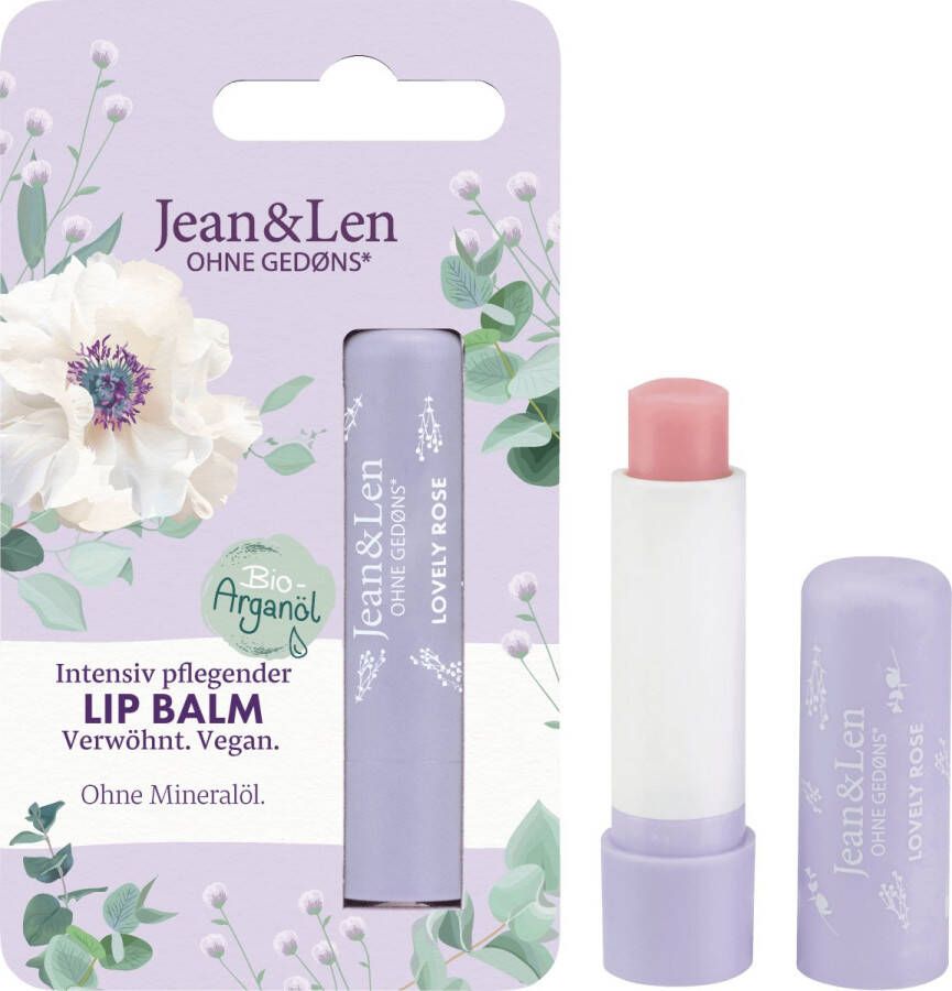 Jean & Len Jean&Len Lippenbalsem Intensive 4.7 g