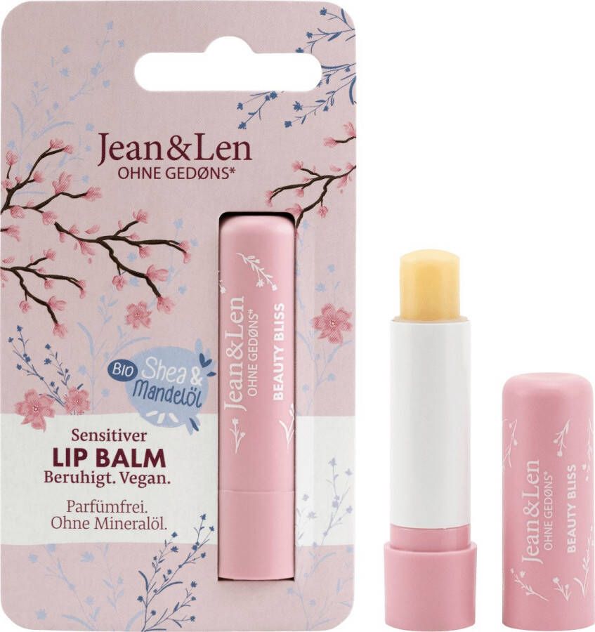 Jean & Len Jean&Len Lippenbalsem sensitive Amandel 4 7 g