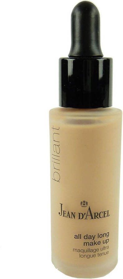 Jean Marcel Jean D'Arcel brillant all day long make up Teint Primer Foundation creme 30ml 15 bronzed beige