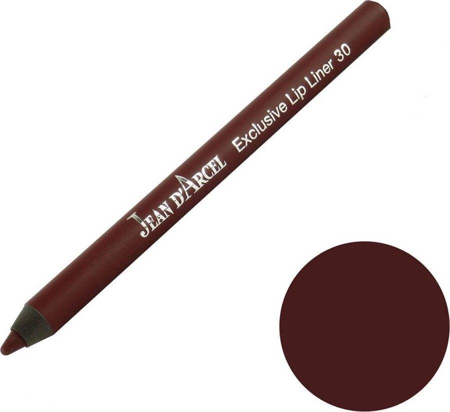 Jean Marcel Jean D'Arcel Exclusive Lip Liner Lippen Contour Potlood Makeup kleur selectie 2g 30