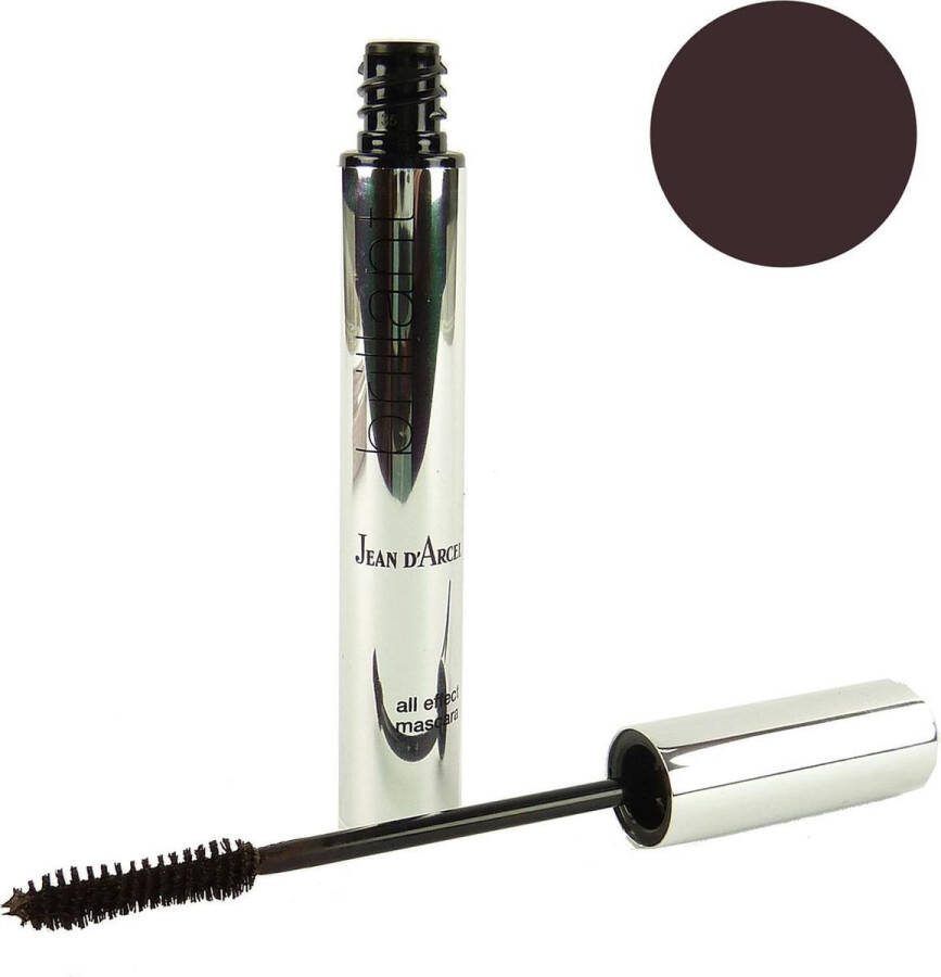 Jean Marcel Jean D'Arcel Eye brillant all effect mascara Volume Mascara Make-up 9ml 63 brown braun