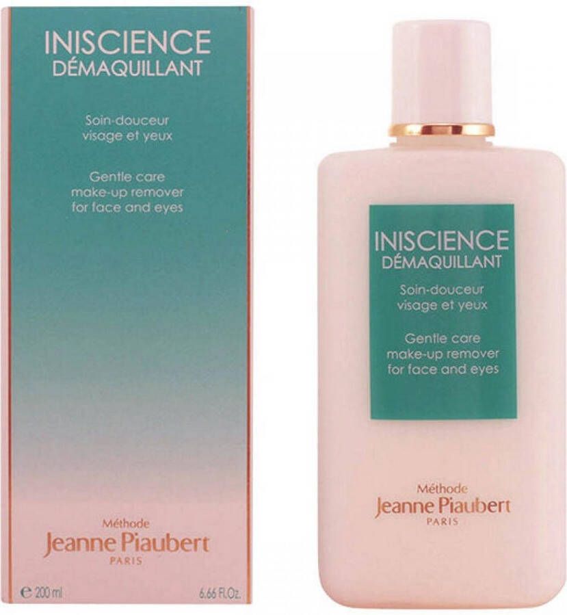 Jeanne Piaubert Make-up Remover Cleanser Iniscience Mannen 200 ml