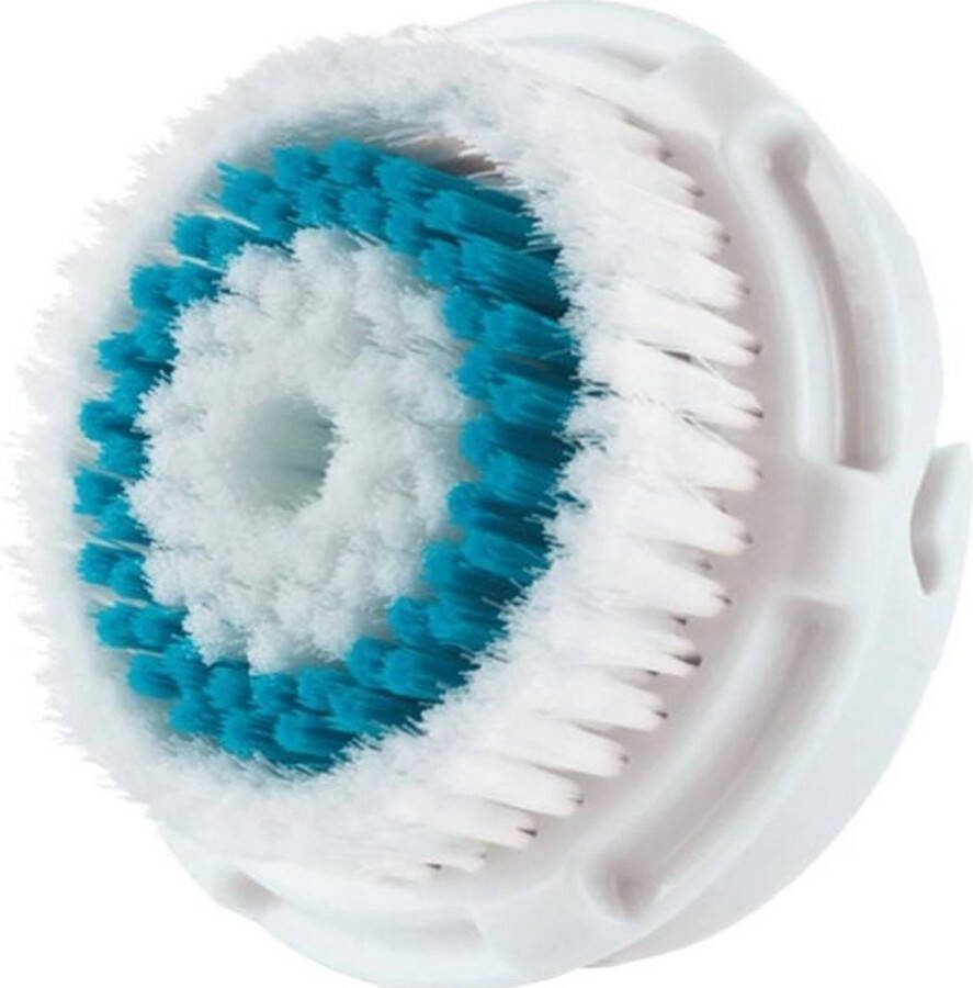 Jean's goods Deep pore Reinigingsborstel kop voor een onzuivere vette huid -Compatible met de Clarisonic Mia2 opzetborstel