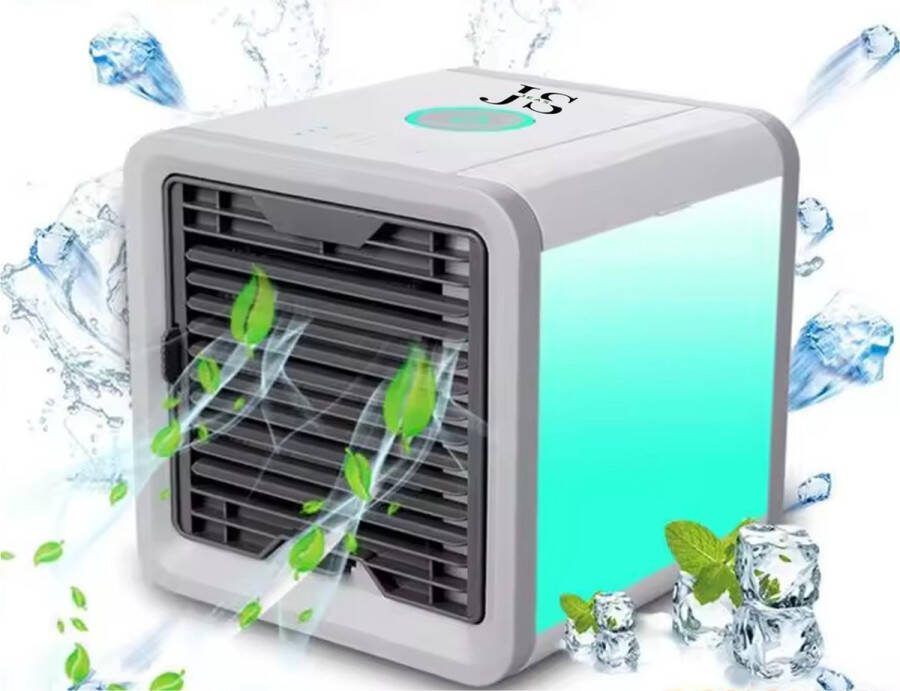 JEAS Mini airco Mini luchtverfrisser Air cooler Ventilator