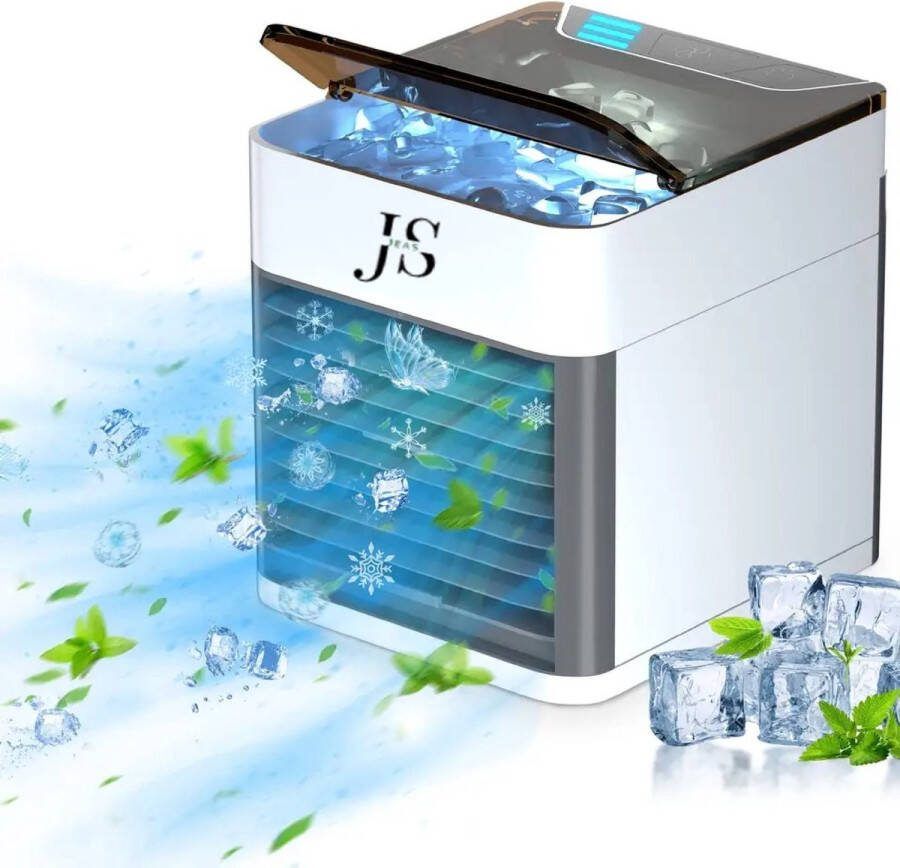 JEAS Mini airco Mini luchtverfrisser Air cooler Ventilator