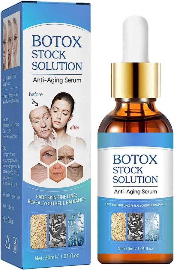 Jeeeun Botox Stock Solution Botox Stock Solution Facial Serum Botox Stock Solution Anti-Aging Serum Botox Face Serum (1pcs)