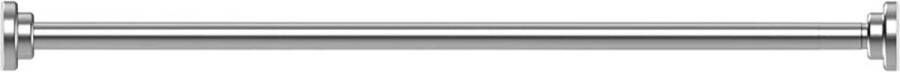 Jeemsie Douchestang Uitschuifbaar Zilver 66 cm tot 99 cm Universeel Douchestang zonder Boren Douchestang Verstelbaar