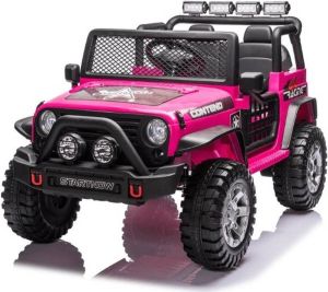 Jeep Elektrische Kinderauto Startnow Roze
