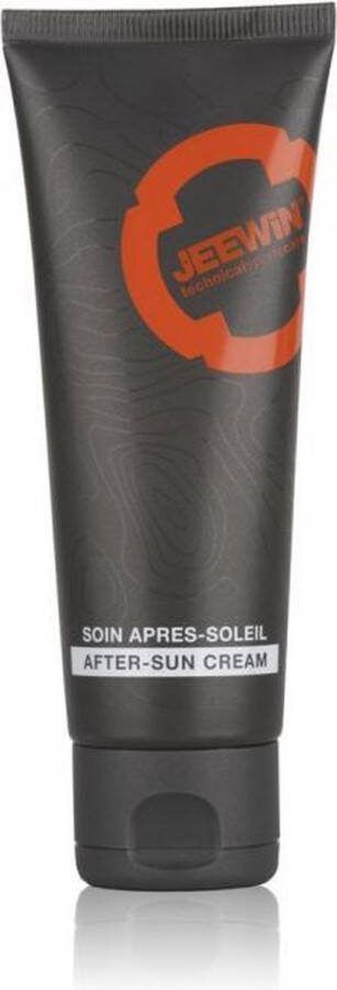JEEWIN After Sun 75ml Rijk aan Aloe Vera (BIO) Lavendel en Vitamine E Helpt de verbrande huid verstellen & hydrateert de aan zon bloodgestelde huid