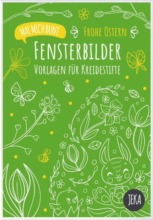 JEKA Raamsjablonen Pasen herbruikbaar