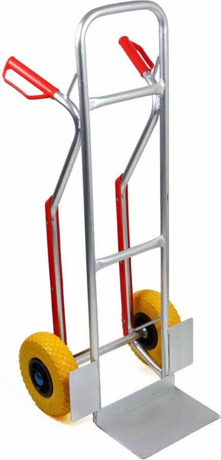 JekaShop Aluminium steekwagen lvm. 150 kg Grijs x