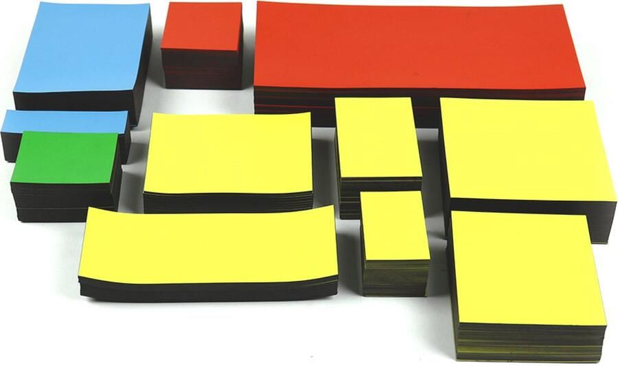 JekaShop Magnetische Etiketten Oranje 12 cm x 35 mm 100 stuks