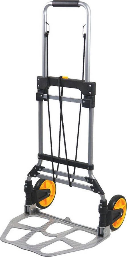 JekaShop Opvouwbare steekwagen lvm. 125 kg Grijs x