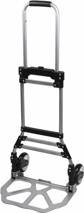 JekaShop Opvouwbare steekwagen lvm. 90 kg Grijs x