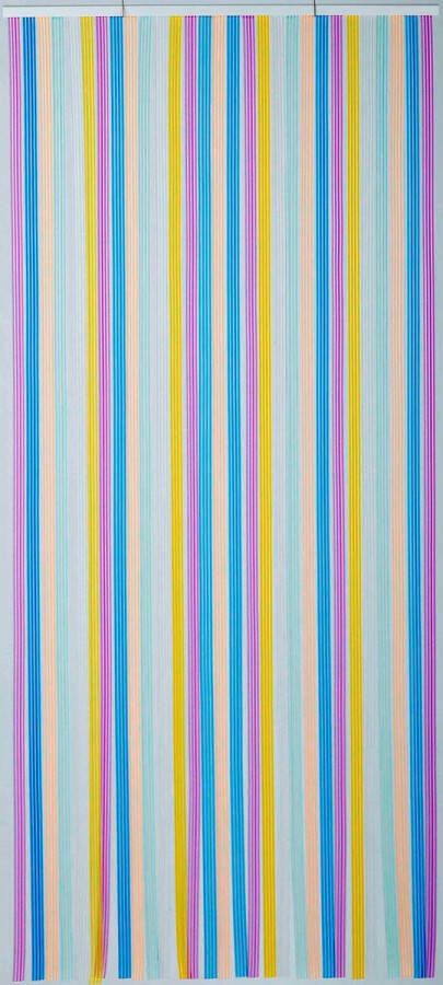 Jekra Vliegengordijnen Vliegengordijn deurgordijn lamellen multicolor 90x220