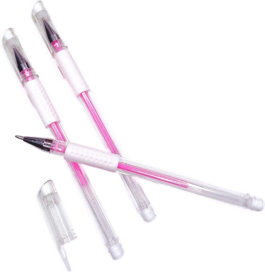 Jellz Cosmetics Jellz Browmapping Markeer pen Roze PMU mapping Markeer pen Wenkbrauw markeer pen Markeer potlood Roze