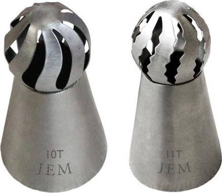 J''E''M JEM Twist Nozzle Spuitmondjes Set 2 (10T & 11T)