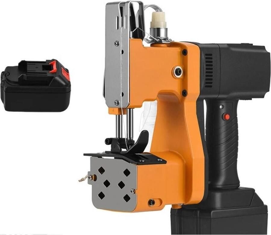Jemaison Draadloze naaimachine Tassen Handnaaimachine 2200mAh 2600 steken Handnaaimachine elektrisch Naaimachine