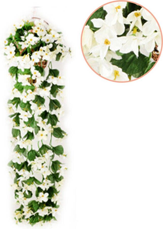 Jemi 7 kleuren !! Kunstmatige Nep Opknoping Bloemen Wijnstok Plant Huis Tuin Indoor Outdoor Decor 90cm
