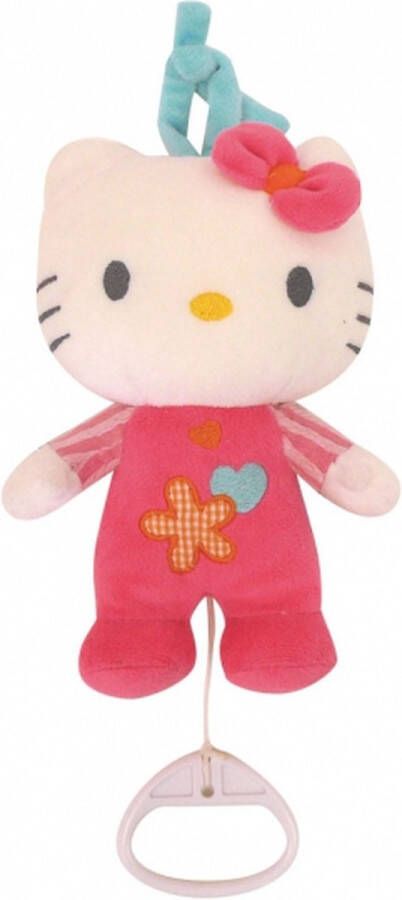 SimbaShop Jemini Hello Kitty peluche musicale baby tonic + - 19 cm