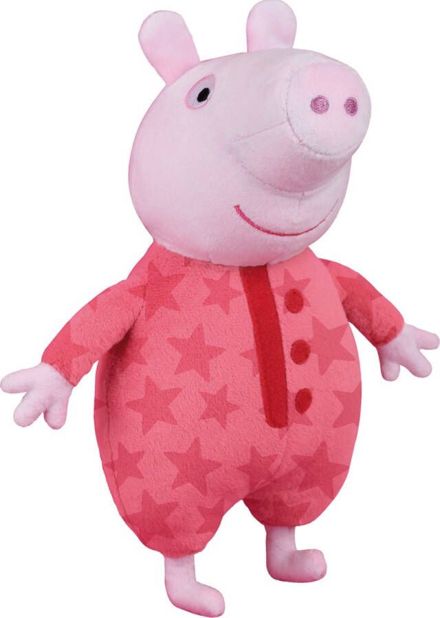 Jemini Peppa Pig Knuffel Glow in the Dark ± 25 cm Pluche