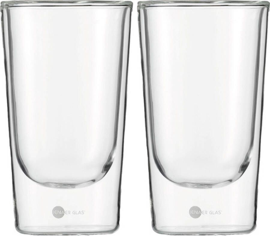 Jenaer Glas Jenaer Dubbelwandige Glazen Hot&apos;n Cool 350 ml 2 Stuks