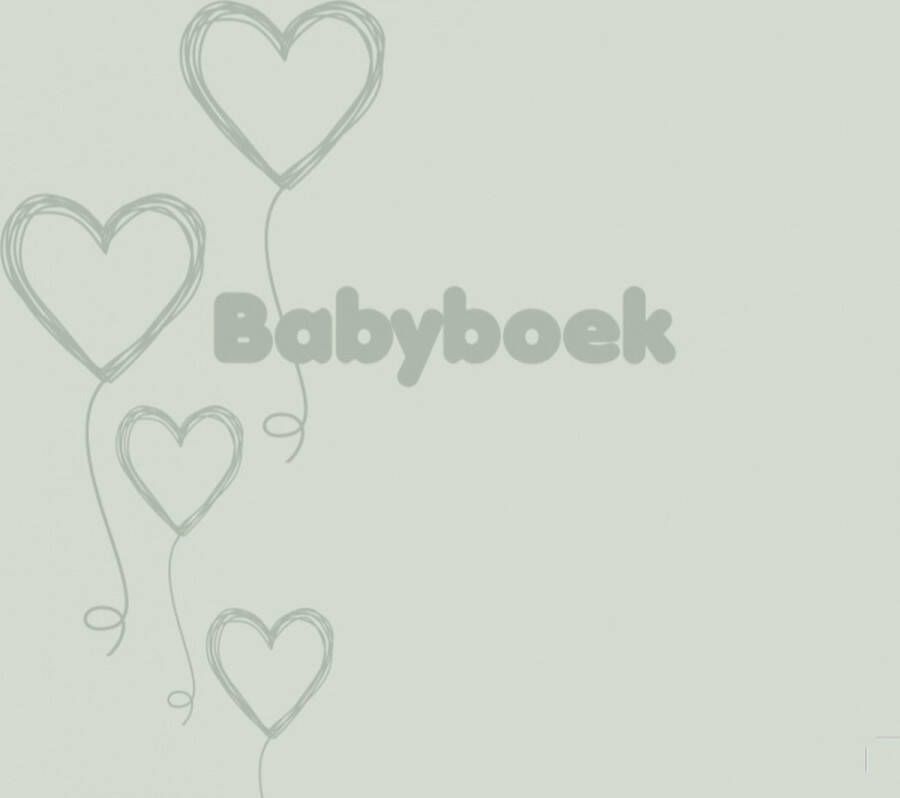 Jep! Agenturen Babyboek Zacht Groen