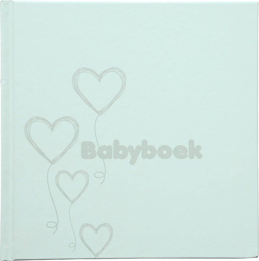 JEP! Kids Jep! Agenturen Babyboek Zacht Groen