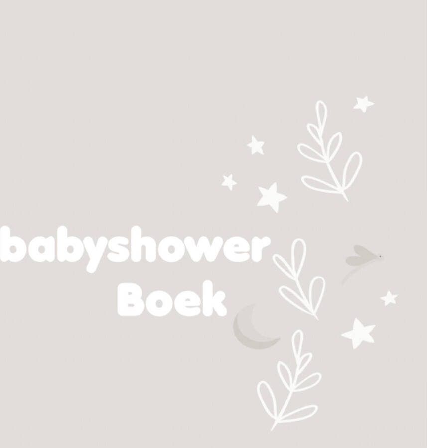JeP kids Jep-Kids Babyshower boek Babyboekjes Zand