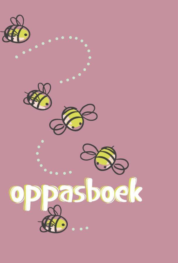 JeP kids Jep-Kids Oppasboek Babyboekjes Indian Roze