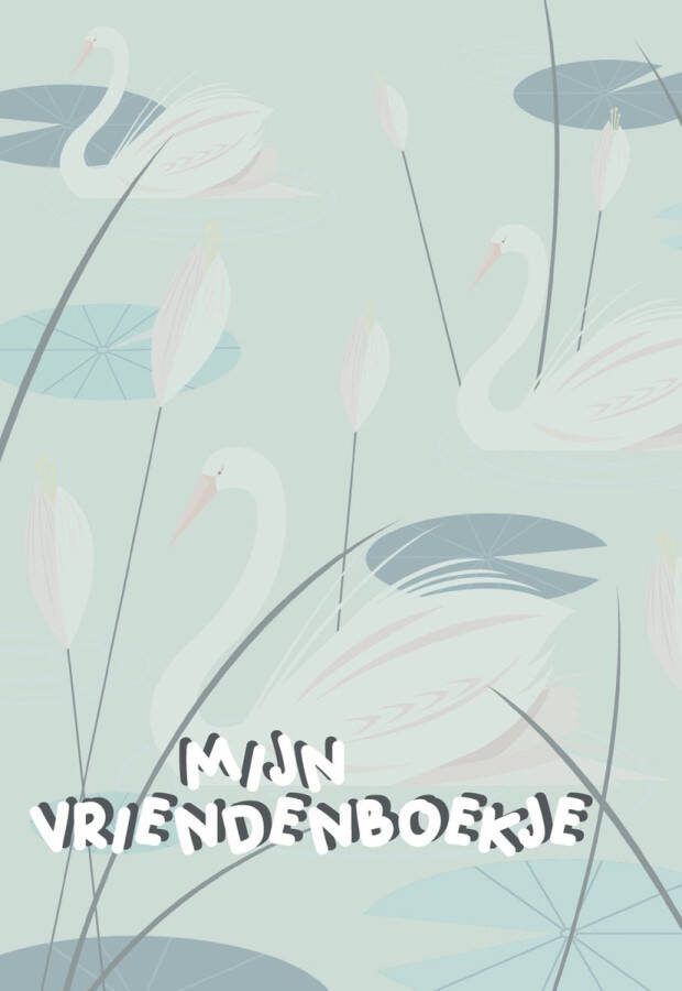 JeP kids Jep-Kids Veldgroen Vriendenboekje voor Meisjes 190813