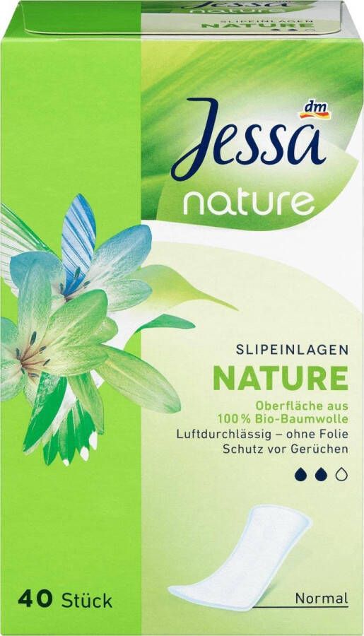 Jessa inlegkruisje Nature maandverband (40 st)