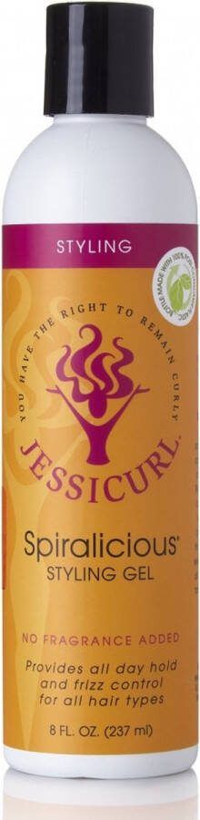 JessiCurl Spiralicious Styling Gel -Citrus Lavender