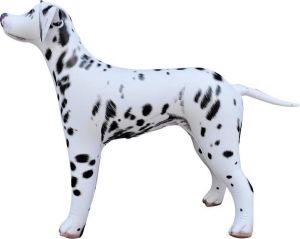 Jet Creations Opblaasbare Dalmatier hond 75 cm decoratie Opblaasdieren decoraties