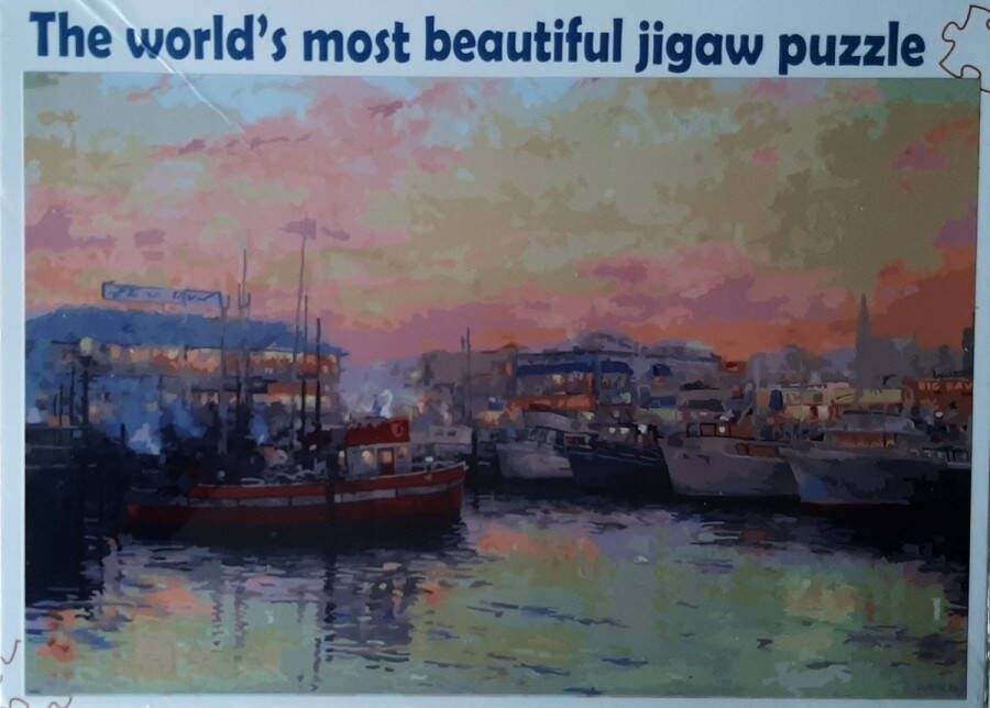 Jigaw The World's most beautiful Jigwaw Puzzel 1000 stukjes