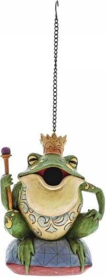 Jim Shore Frog Prince Birdhouse: : Vogelhuis