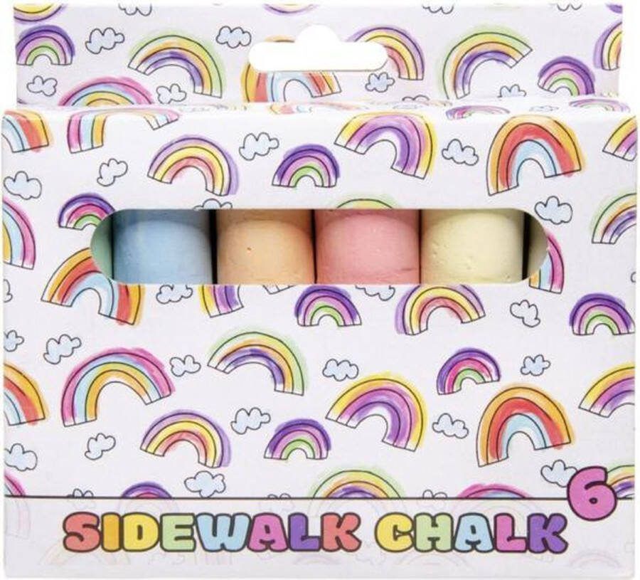 JINS Sidewalk stoepkrijt