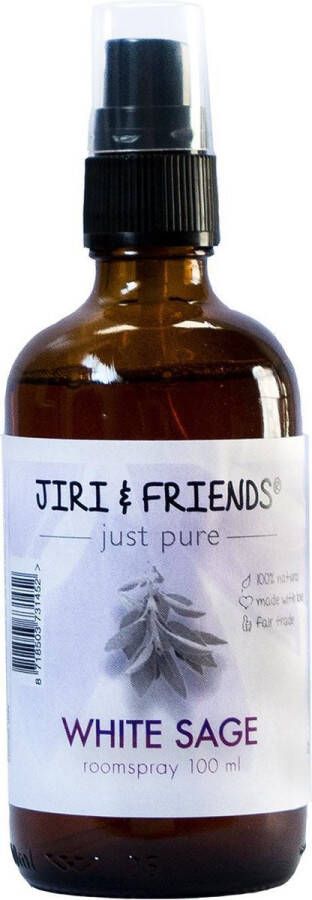 Jiri & Friends Witte salie aromatherapie spray (100% NATUURLIJK)