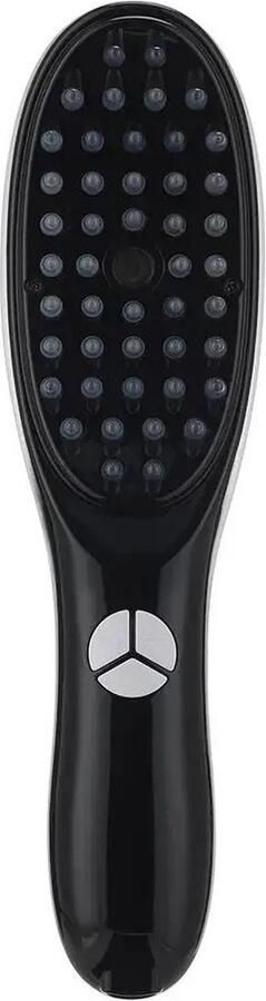JK24 Hoofdmassage Massage borstel elektrisch Massage borstel hoofd Hoofdmassage borstel Stimuleert haargroei Preventie haarverlies Lichttherapie