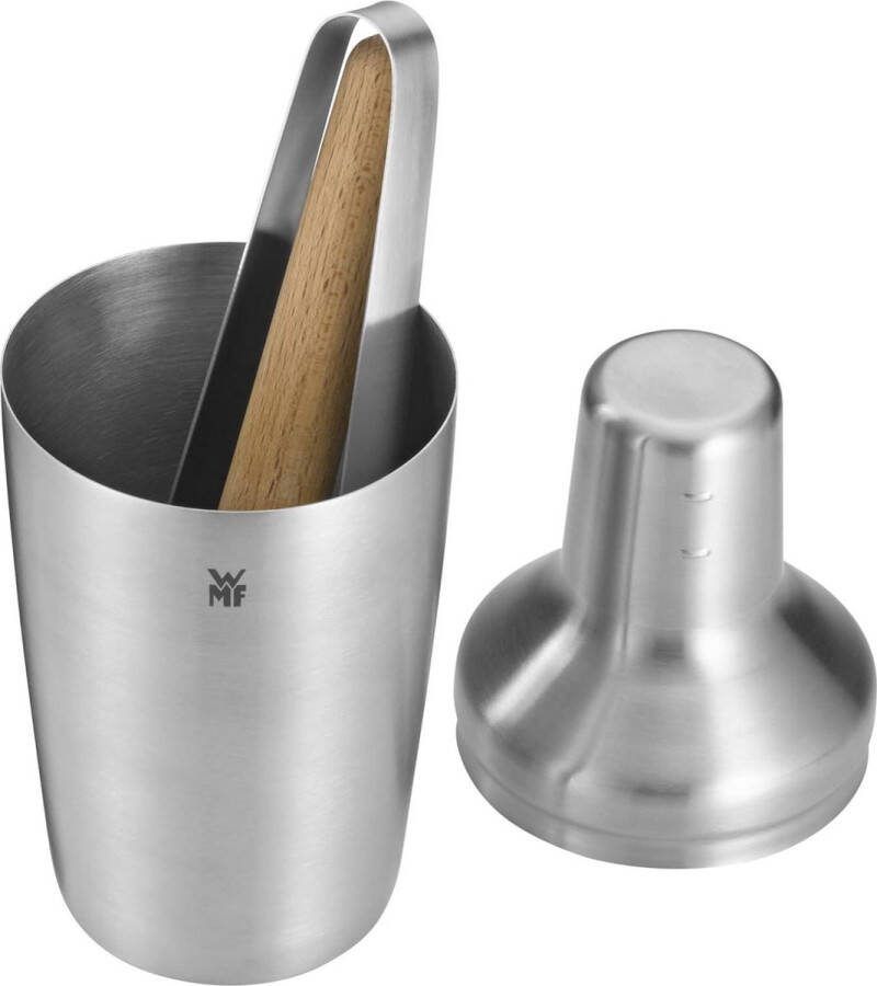 JK24 Matroesjka cocktailset 5-delig roestvrij staal cocktailshaker 700 ml barmaat cocktailzeef ijstang stamper bar set