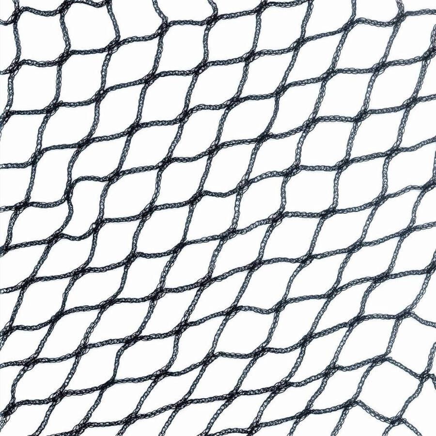 JK24 Tuinnet Vogelnet Plantennet Vijvernet Geweven vogelnet 10m x 6m zwart voor tuin en balkon
