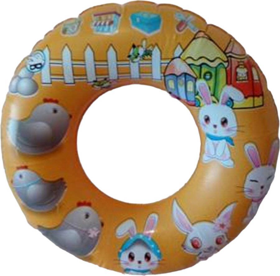 Jlnscom zwemband konijnen 48cm