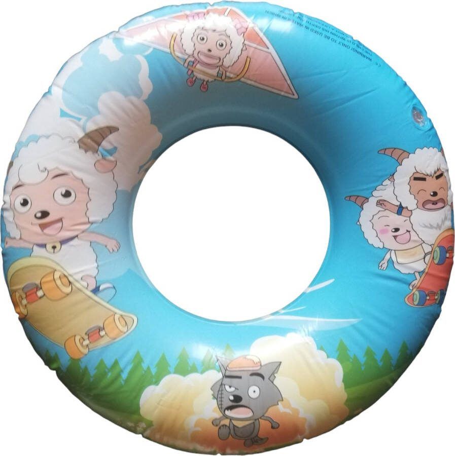 Jlnscom zwemband schaap 48cm