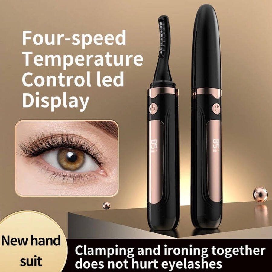 JM-T10 Elektrische verwarmde wimperkrullers