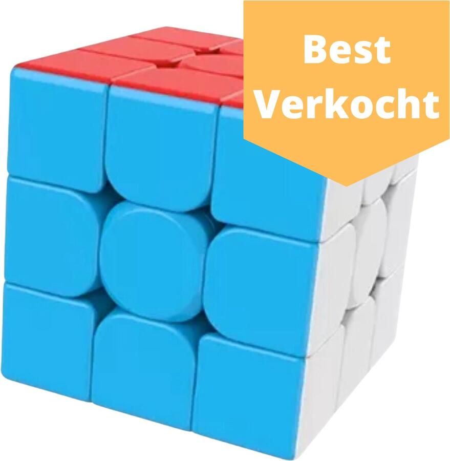 Jml Speedcube Puzzel 3x3 6cm Breinbreker Speed Cube Pro Denkspel