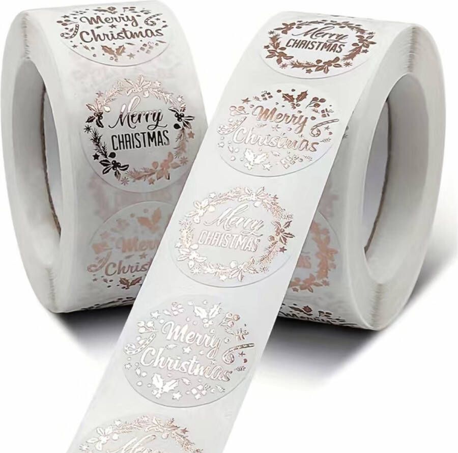 JMN Sales 25 x stickers Merry christmas