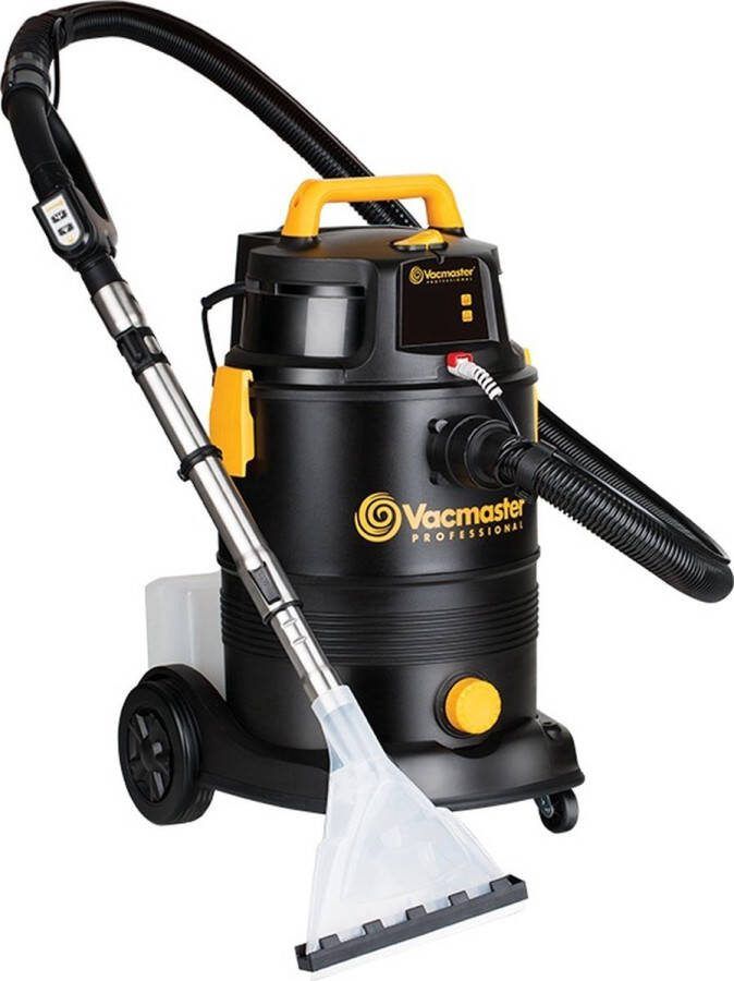 Jo-Jo Products 4U Jo-Jo s 4U Vacmaster Tapijtreiniger stofzuiger – 1300W – 19KPA – 30L – 68Db Zwart Geel