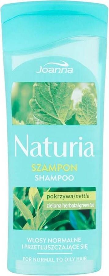 The Senses Naturia shampoo voor normaal en vet haar Brandnetel en Groene Thee 200ml