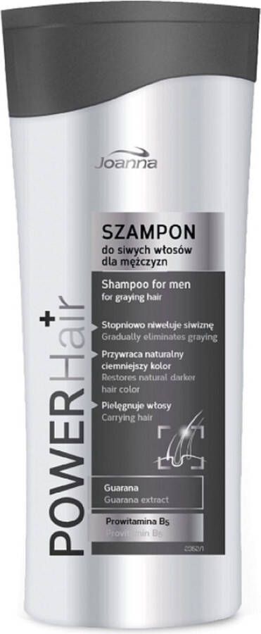 The Senses Power Hair shampoo voor grijs haar voor mannen 200ml