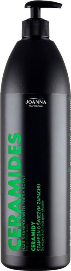 Joanna Professional Ceramides Hair Shampoo For All Hair Types